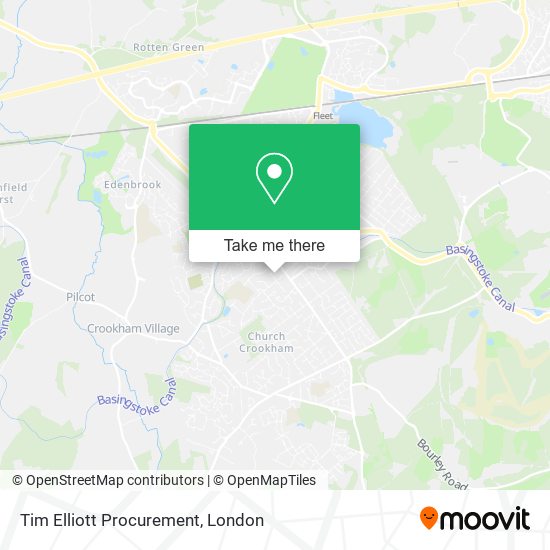 Tim Elliott Procurement map