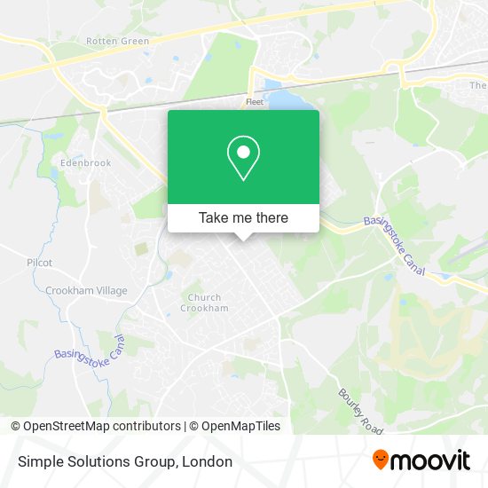 Simple Solutions Group map
