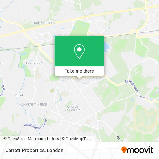 Jarrett Properties map