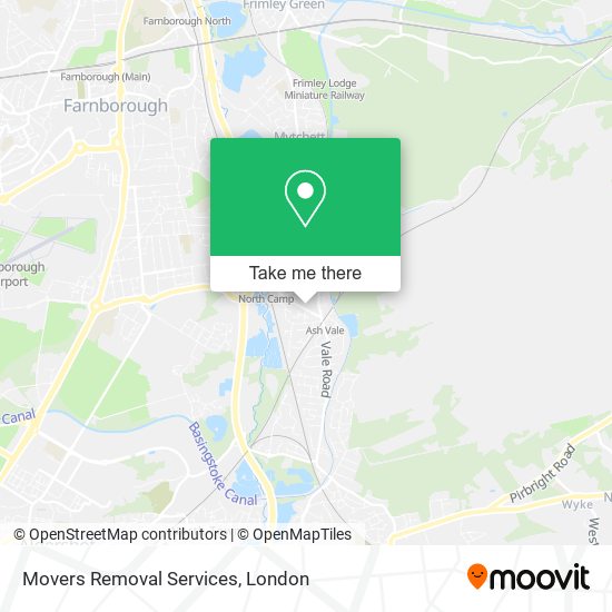 Movers Removal Services map