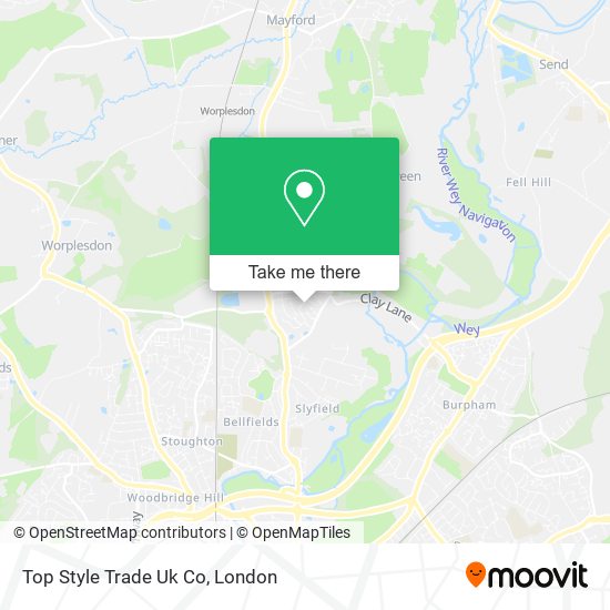 Top Style Trade Uk Co map