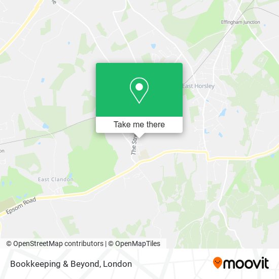 Bookkeeping & Beyond map