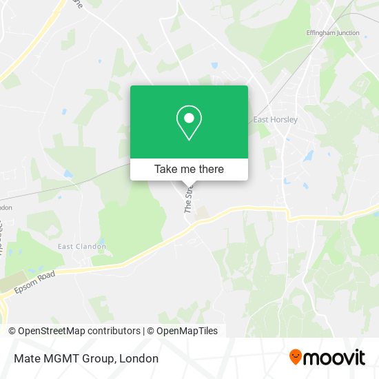 Mate MGMT Group map