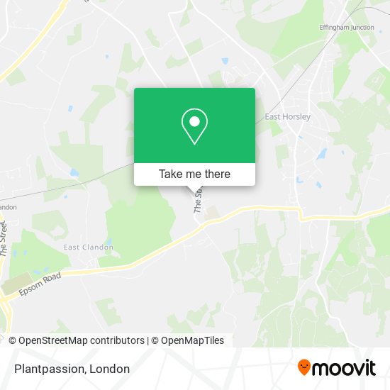 Plantpassion map