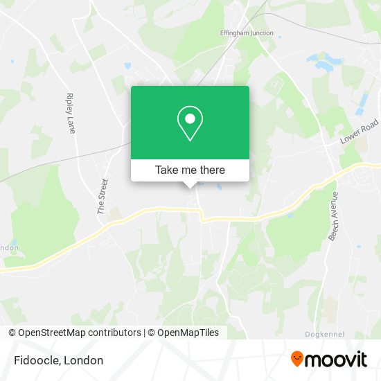 Fidoocle map