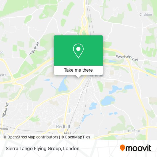 Sierra Tango Flying Group map