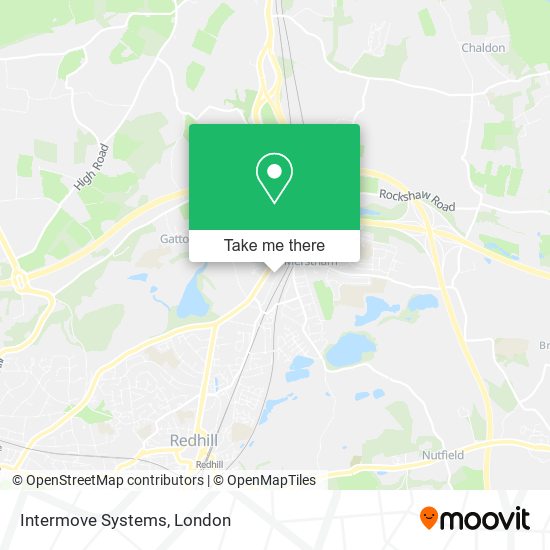 Intermove Systems map
