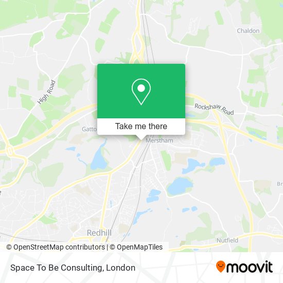 Space To Be Consulting map