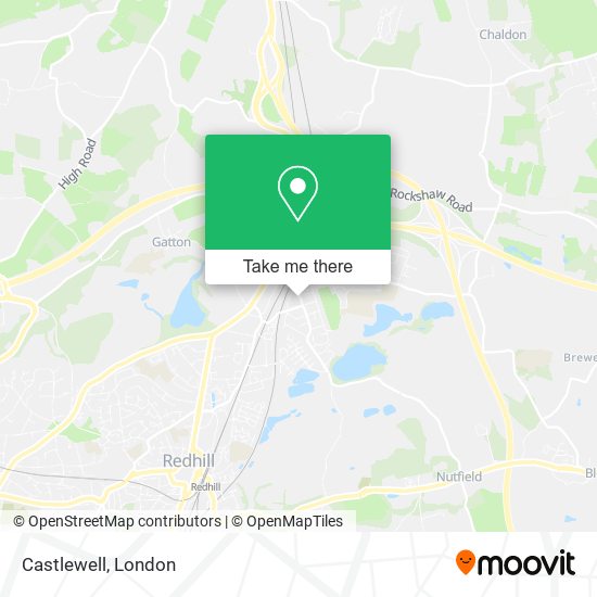 Castlewell map