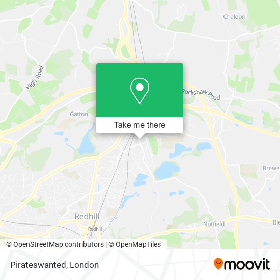Pirateswanted map