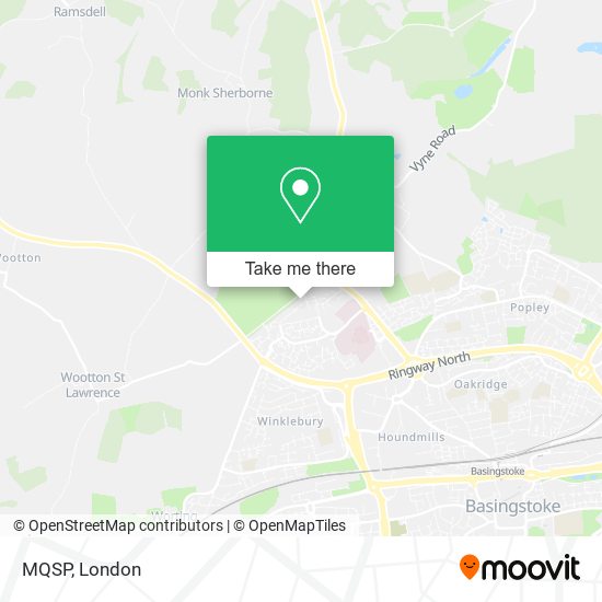 MQSP map