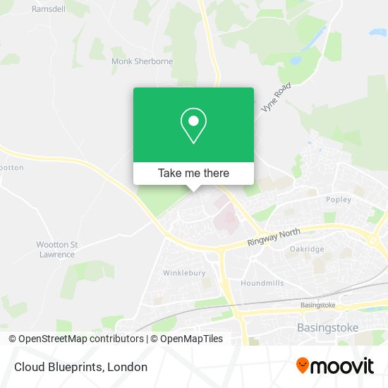 Cloud Blueprints map