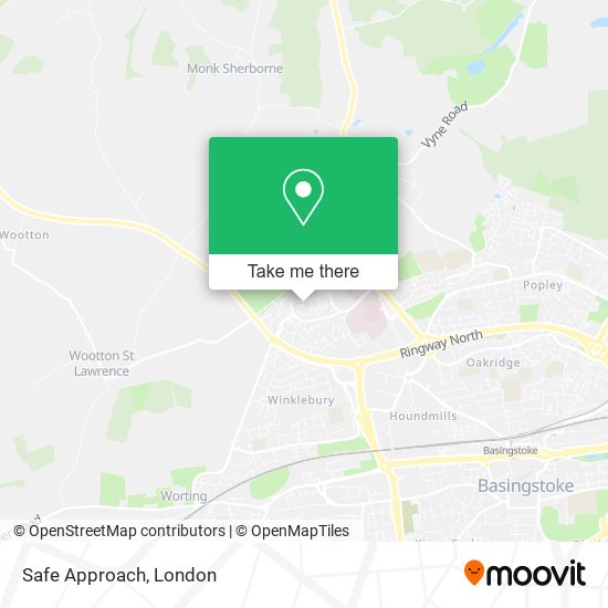 Safe Approach map