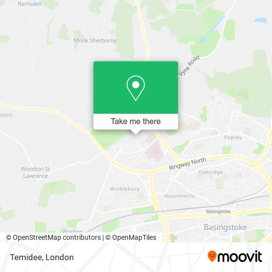 Temidee map