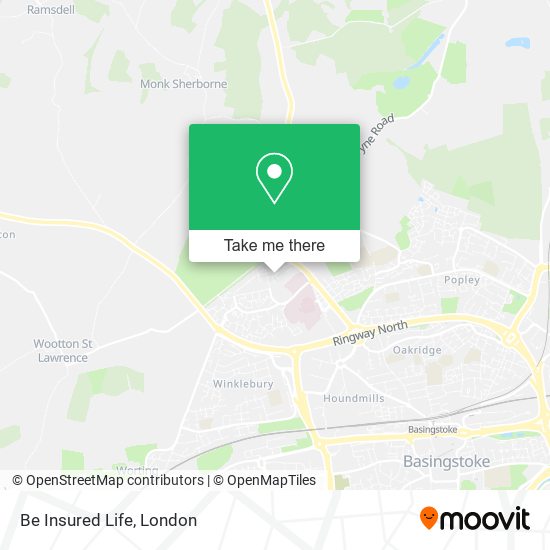 Be Insured Life map