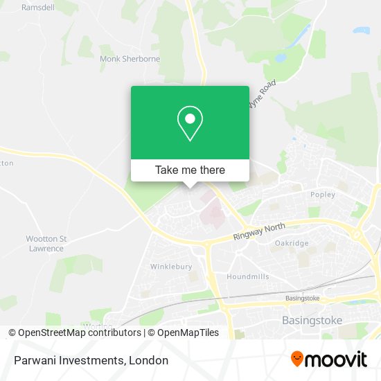 Parwani Investments map