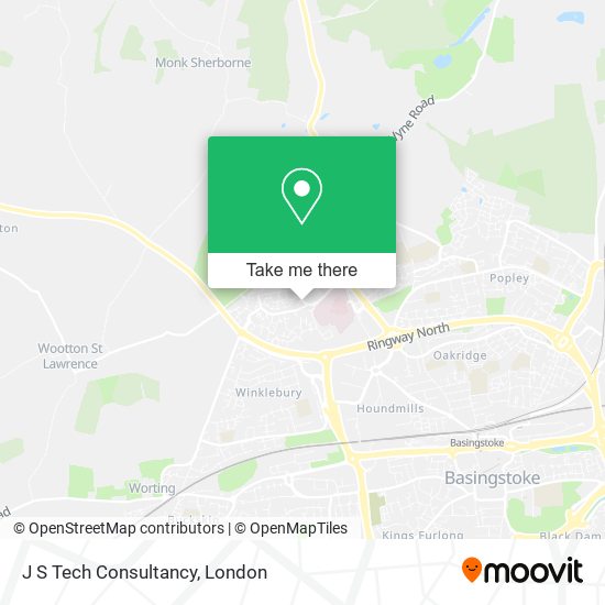 J S Tech Consultancy map