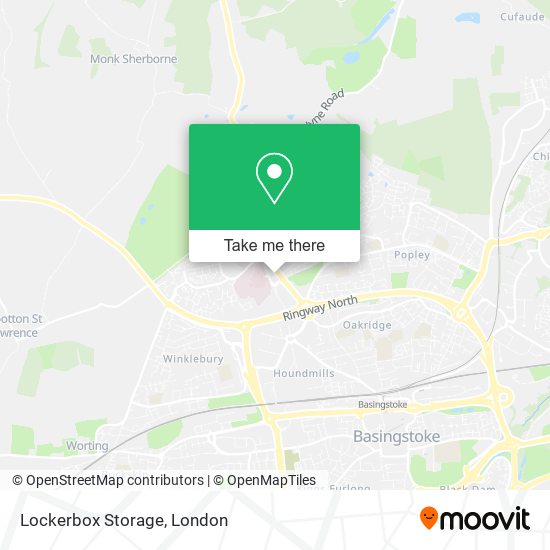 Lockerbox Storage map