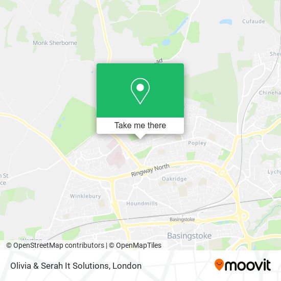 Olivia & Serah It Solutions map