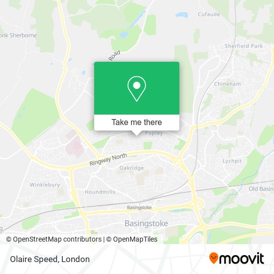 Olaire Speed map