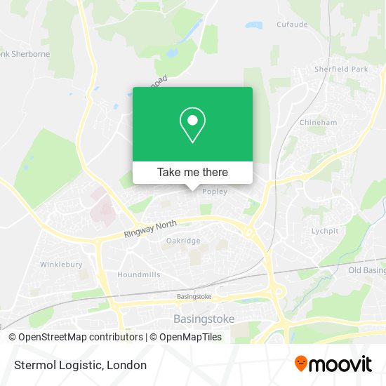 Stermol Logistic map