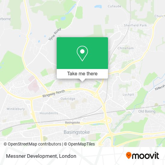 Messner Development map