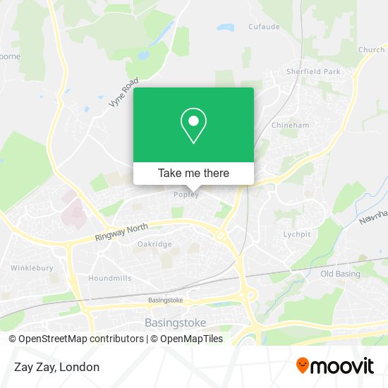 Zay Zay map