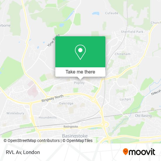 RVL Av map