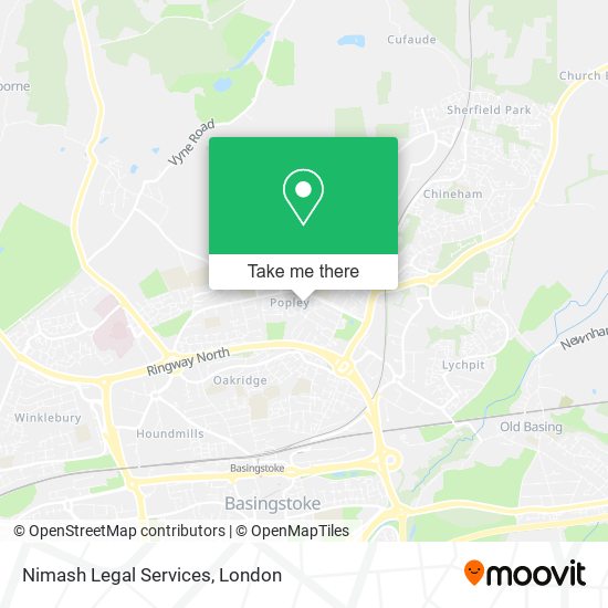 Nimash Legal Services map