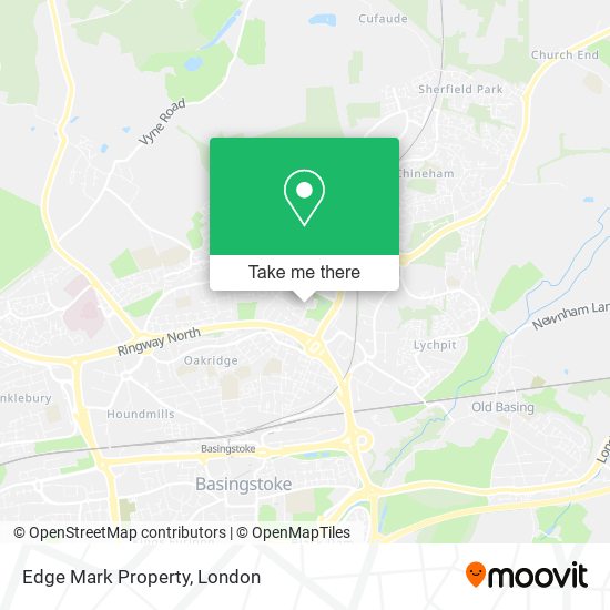 Edge Mark Property map