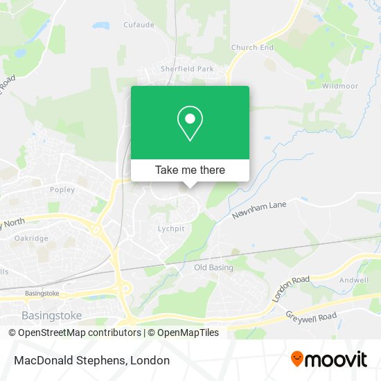 MacDonald Stephens map