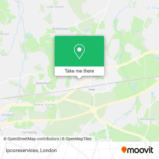 Ipcoreservices map