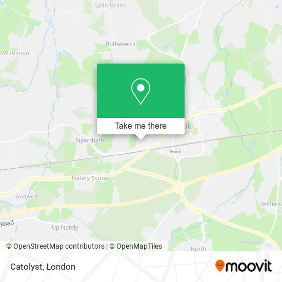 Catolyst map