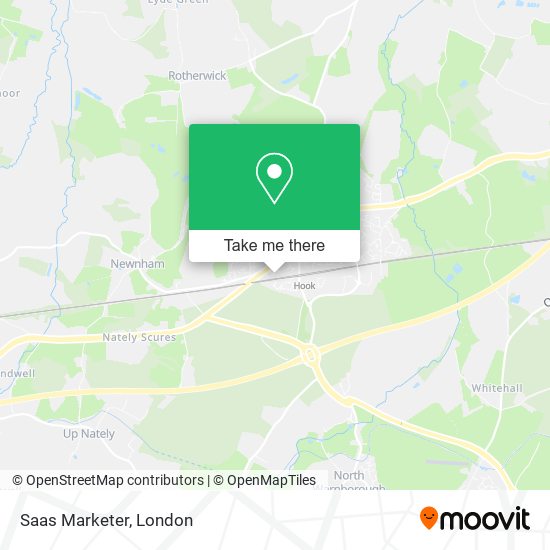 Saas Marketer map