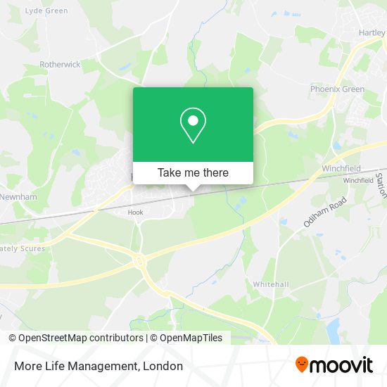 More Life Management map