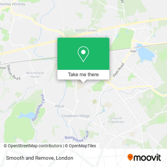 Smooth and Remove map