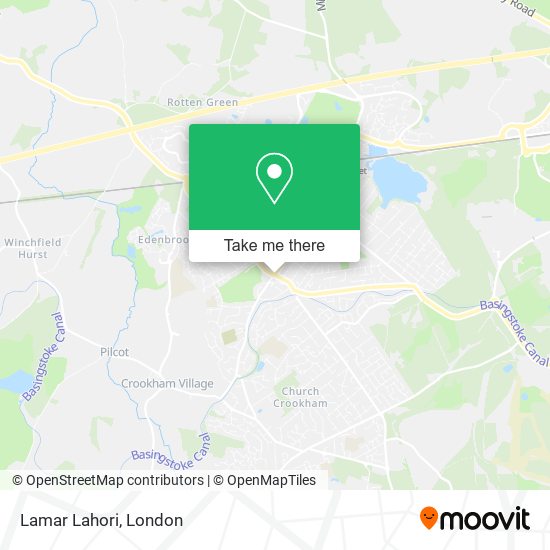 Lamar Lahori map