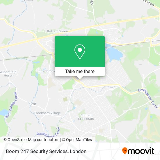 Boom 247 Security Services map