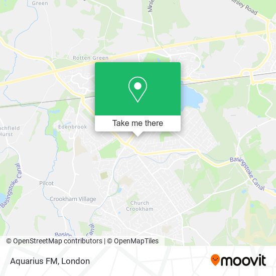 Aquarius FM map