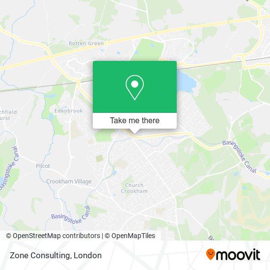 Zone Consulting map