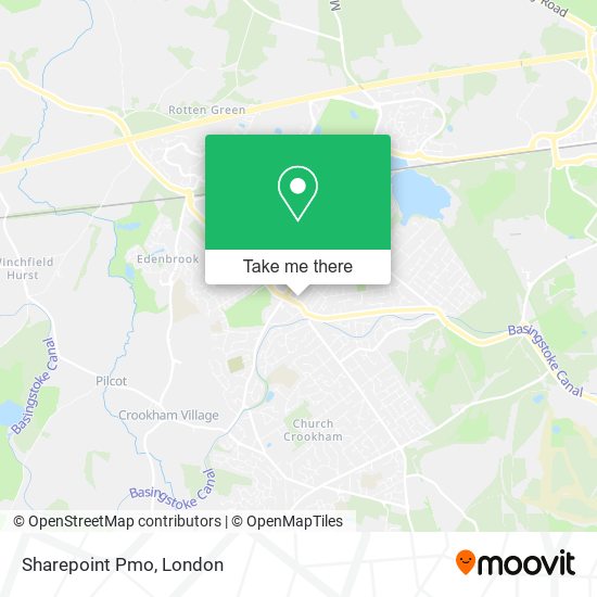 Sharepoint Pmo map