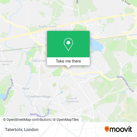 Tatertots map