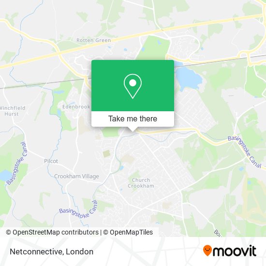 Netconnective map