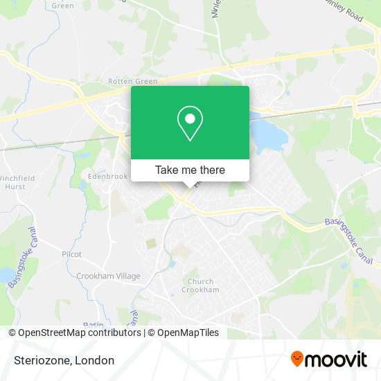 Steriozone map
