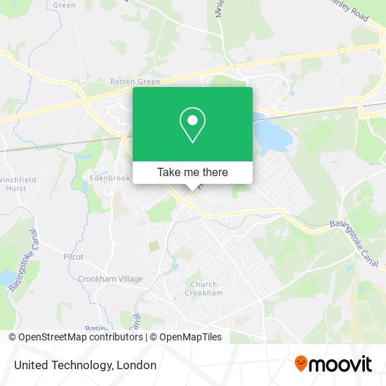 United Technology map