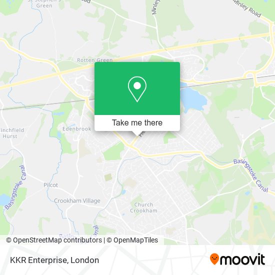 KKR Enterprise map