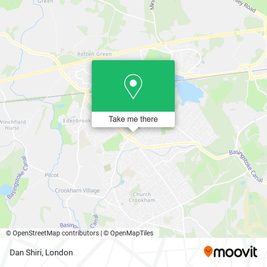 Dan Shiri map