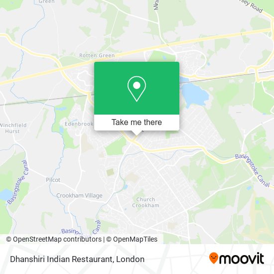 Dhanshiri Indian Restaurant map