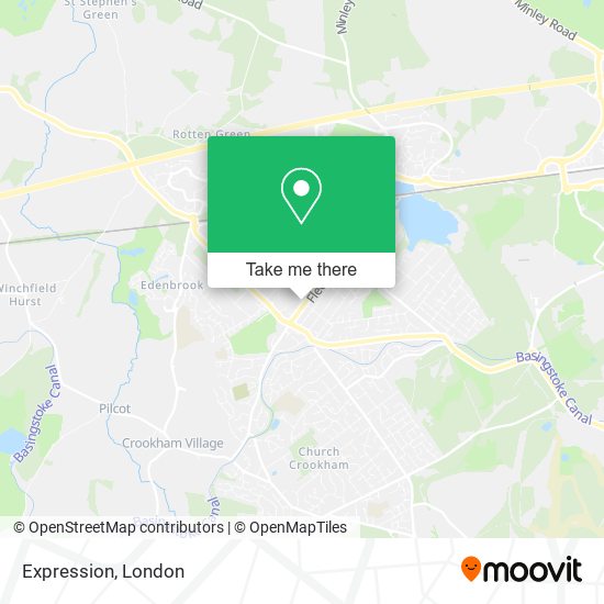 Expression map