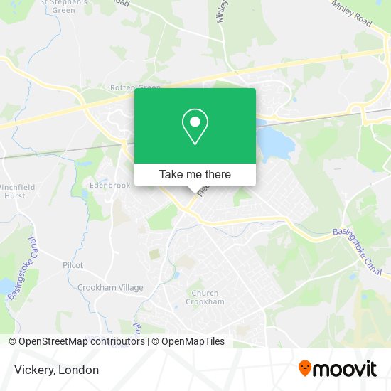 Vickery map